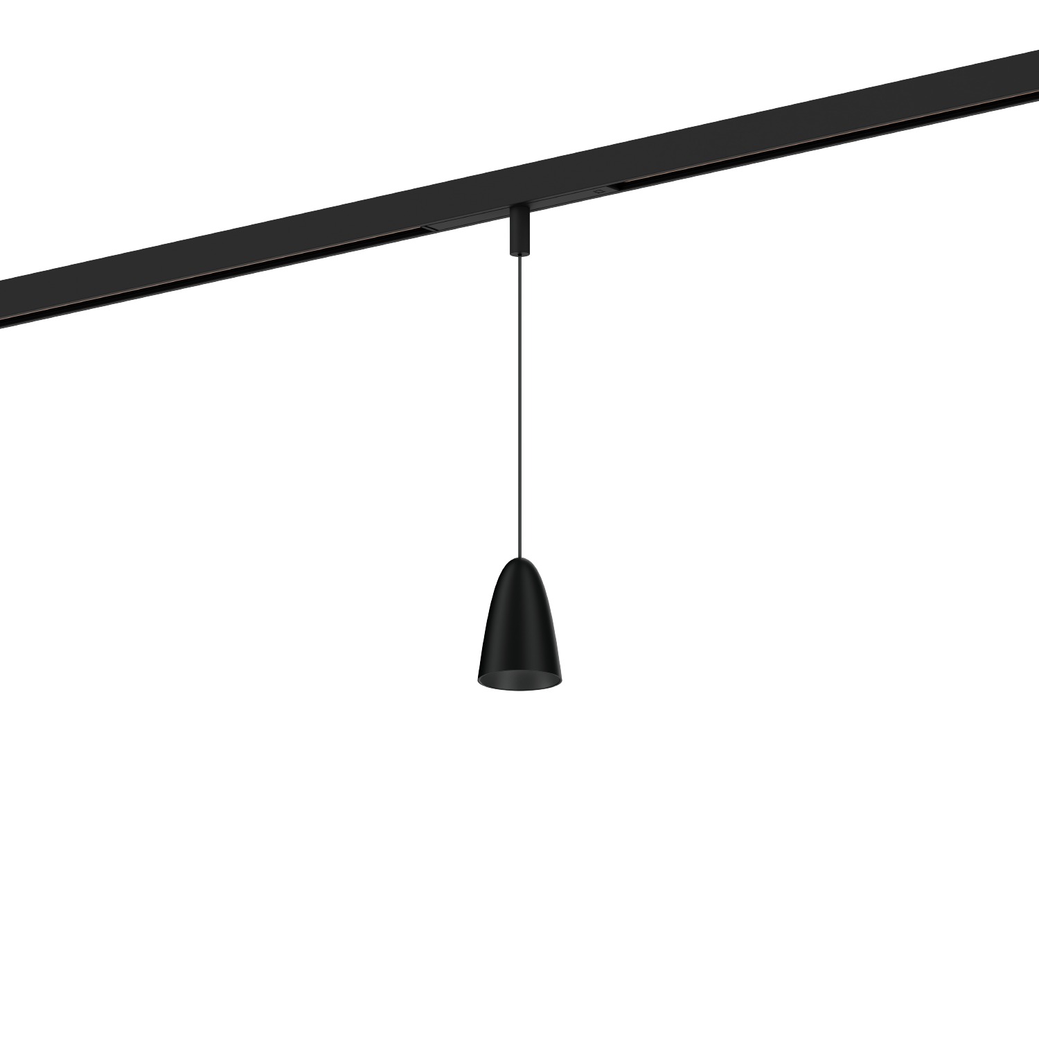 Трековый светильник COZY CONE on STREX 1.0 Wever & Ducre