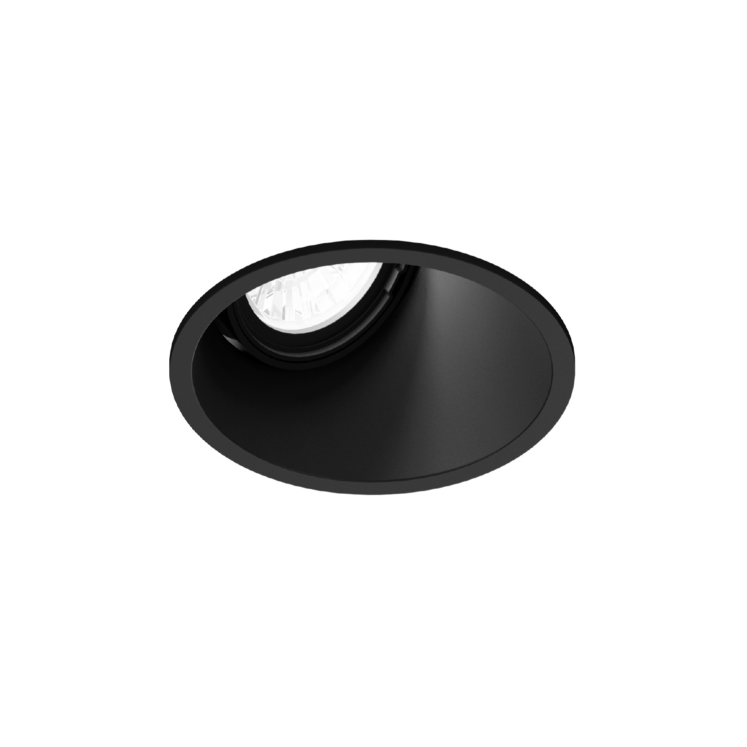 Встраиваемый потолочный светильник DEEP ADJUST asym 1.0 Loxone Wever & Ducre